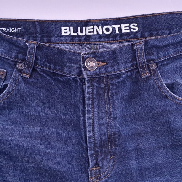 Men's jeans Bluenotes Dylan Strait legged Size 33/32 - Picture 5 of 8